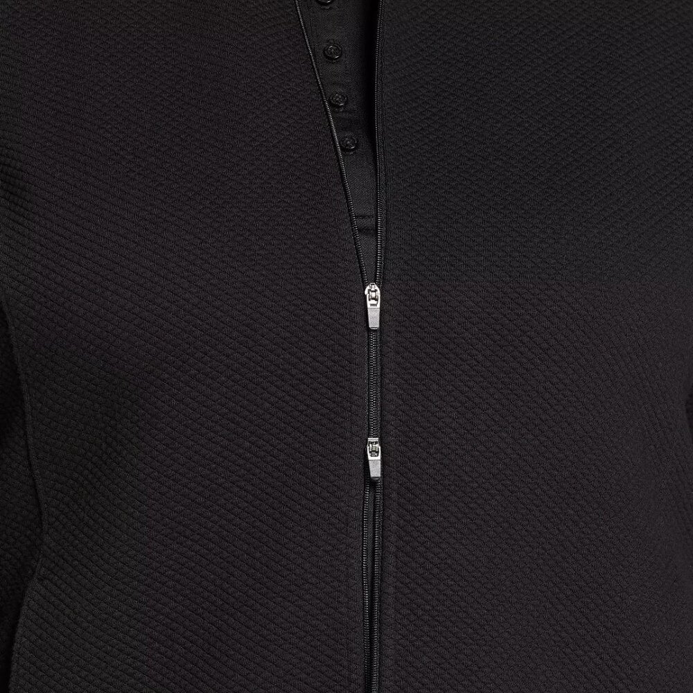 Walter Hagen Women’s Golf Jacket Black Small Full Zip UPF 50+ Pockets Active - Picture 11 of 11